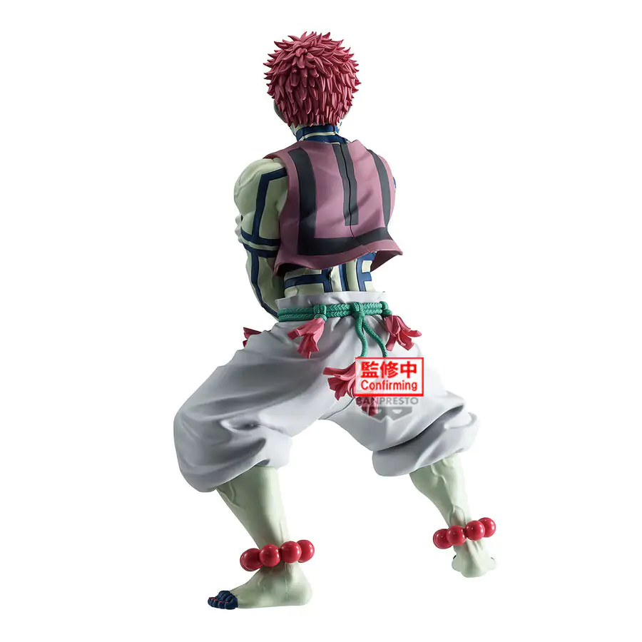 Demon Slayer Kimetsu no Yaiba Akaza Grandista figurka 22 cm fotografii produktu