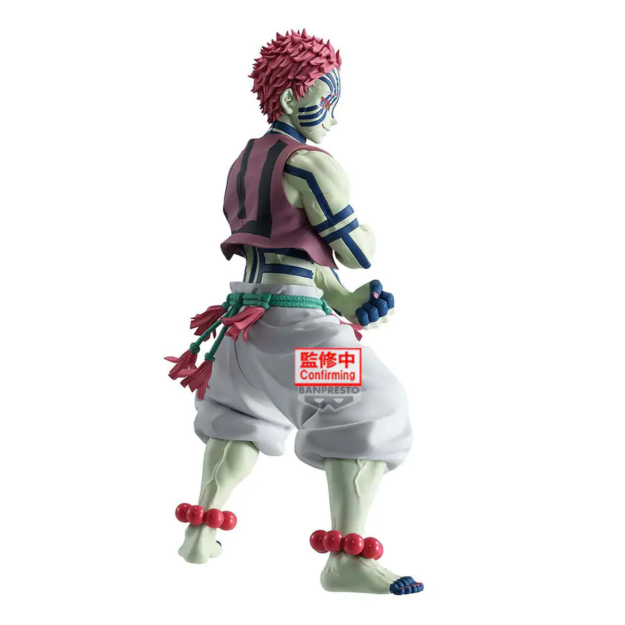 Demon Slayer Kimetsu no Yaiba Akaza Grandista figurka 22 cm fotografii produktu