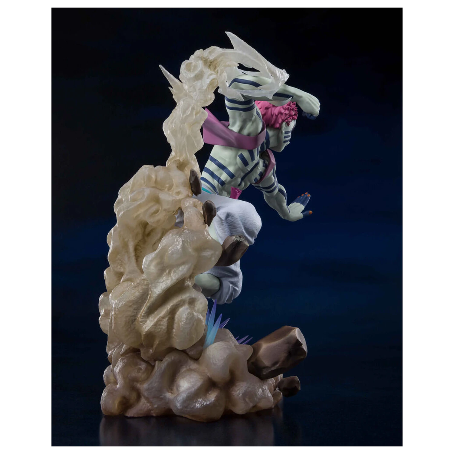 Demon Slayer Kimetsu No Yaiba Akaza Upper Three S.H. Figurarts figurka 17 cm fotografii produktu