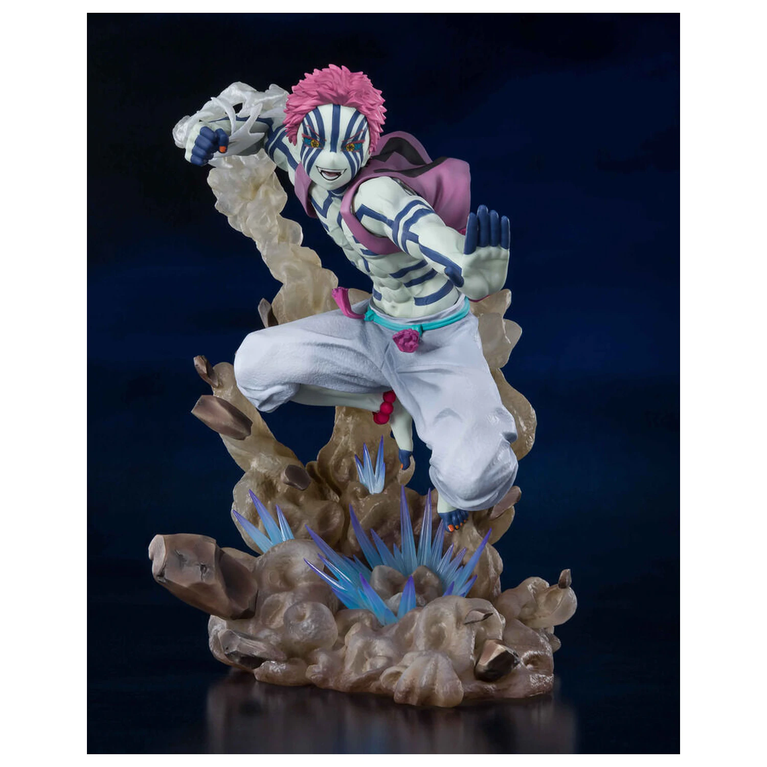 Demon Slayer Kimetsu No Yaiba Akaza Upper Three S.H. Figurarts figurka 17 cm fotografii produktu
