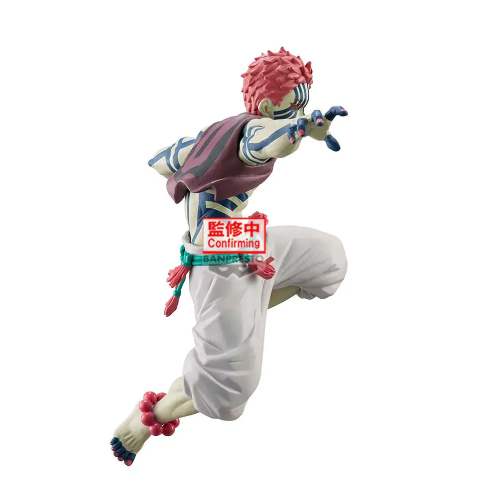 Demon Slayer Kimetsu no Yaiba Akaza Vibration Stars figurka 13 cm fotografii produktu