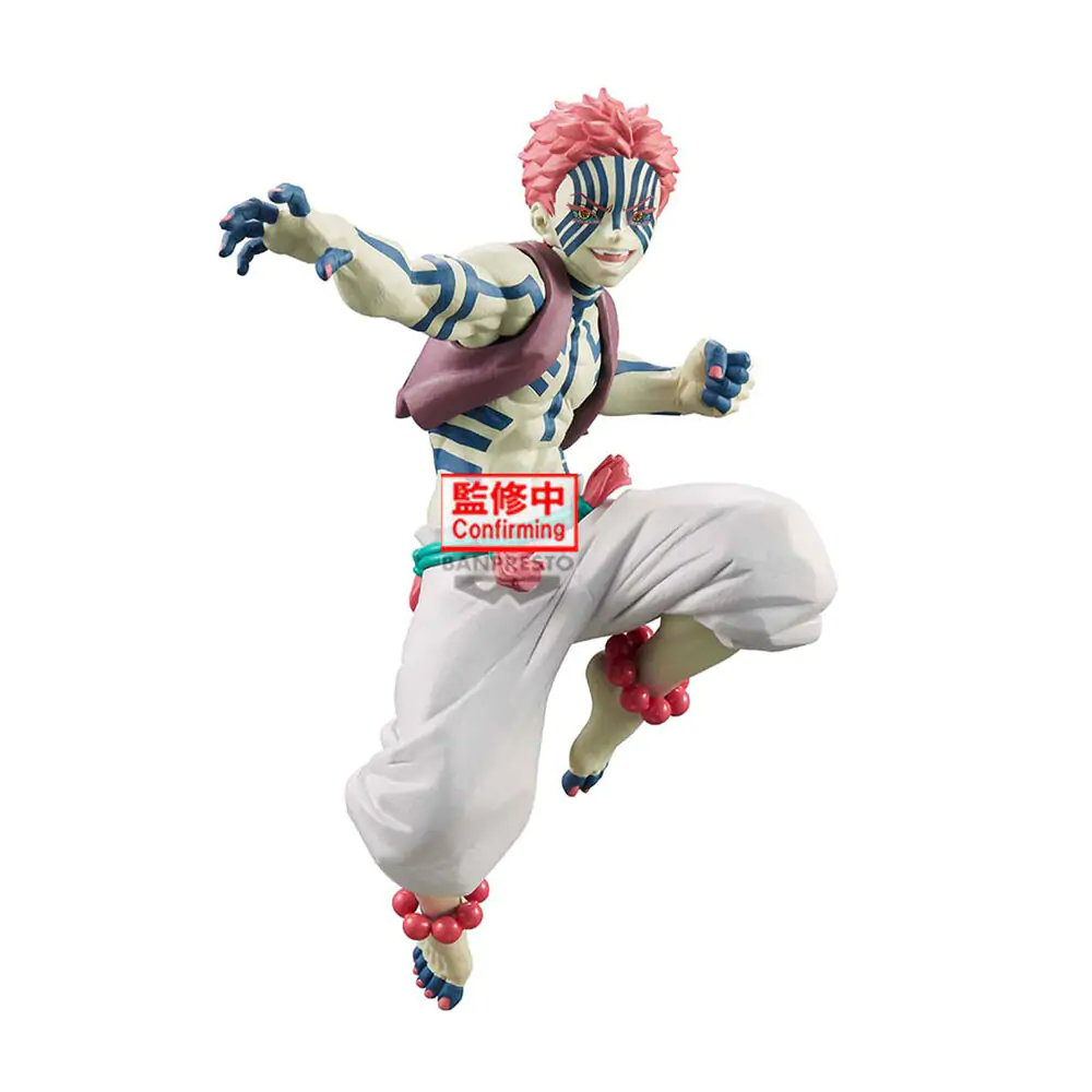 Demon Slayer Kimetsu no Yaiba Akaza Vibration Stars figurka 13 cm fotografii produktu