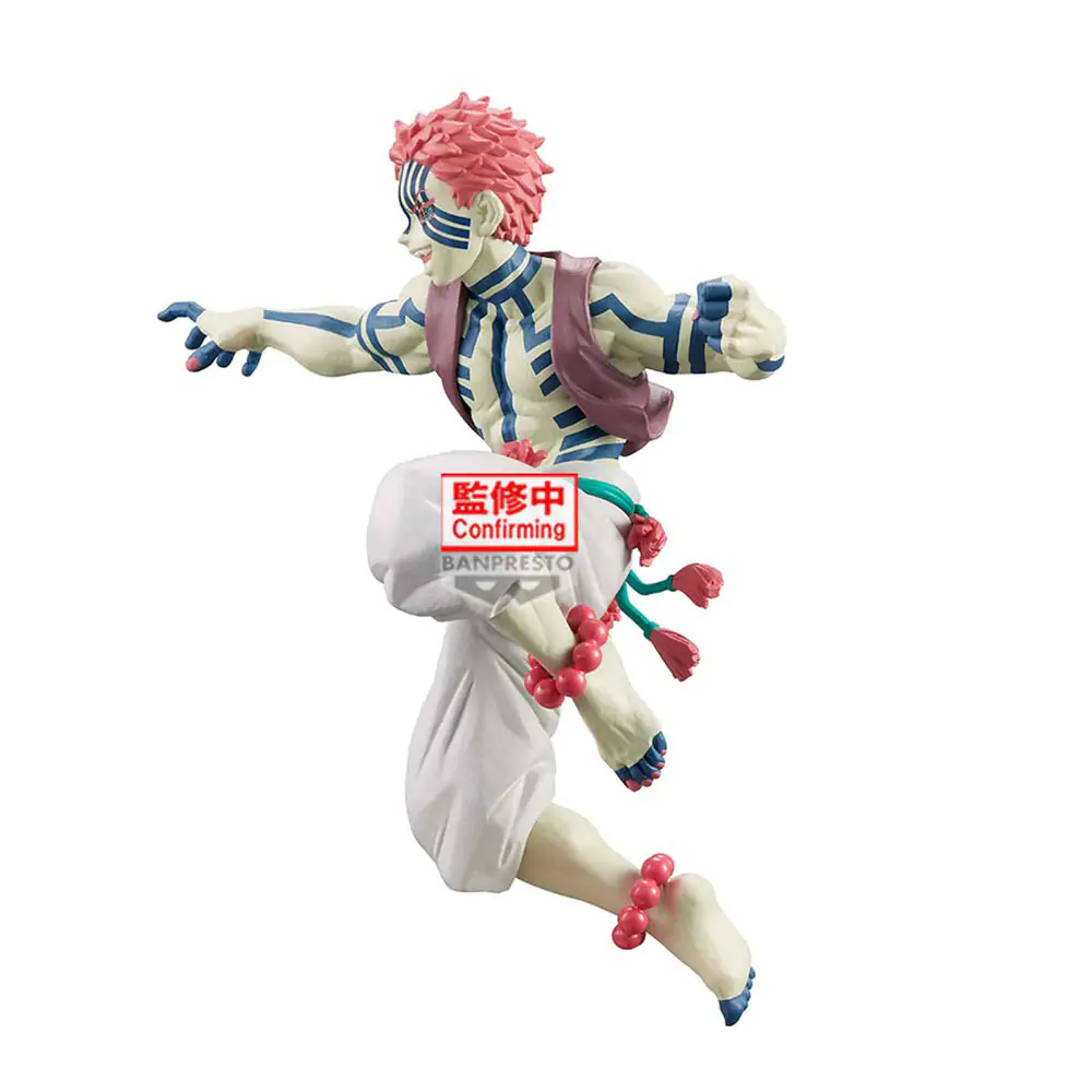 Demon Slayer Kimetsu no Yaiba Akaza Vibration Stars figurka 13 cm fotografii produktu