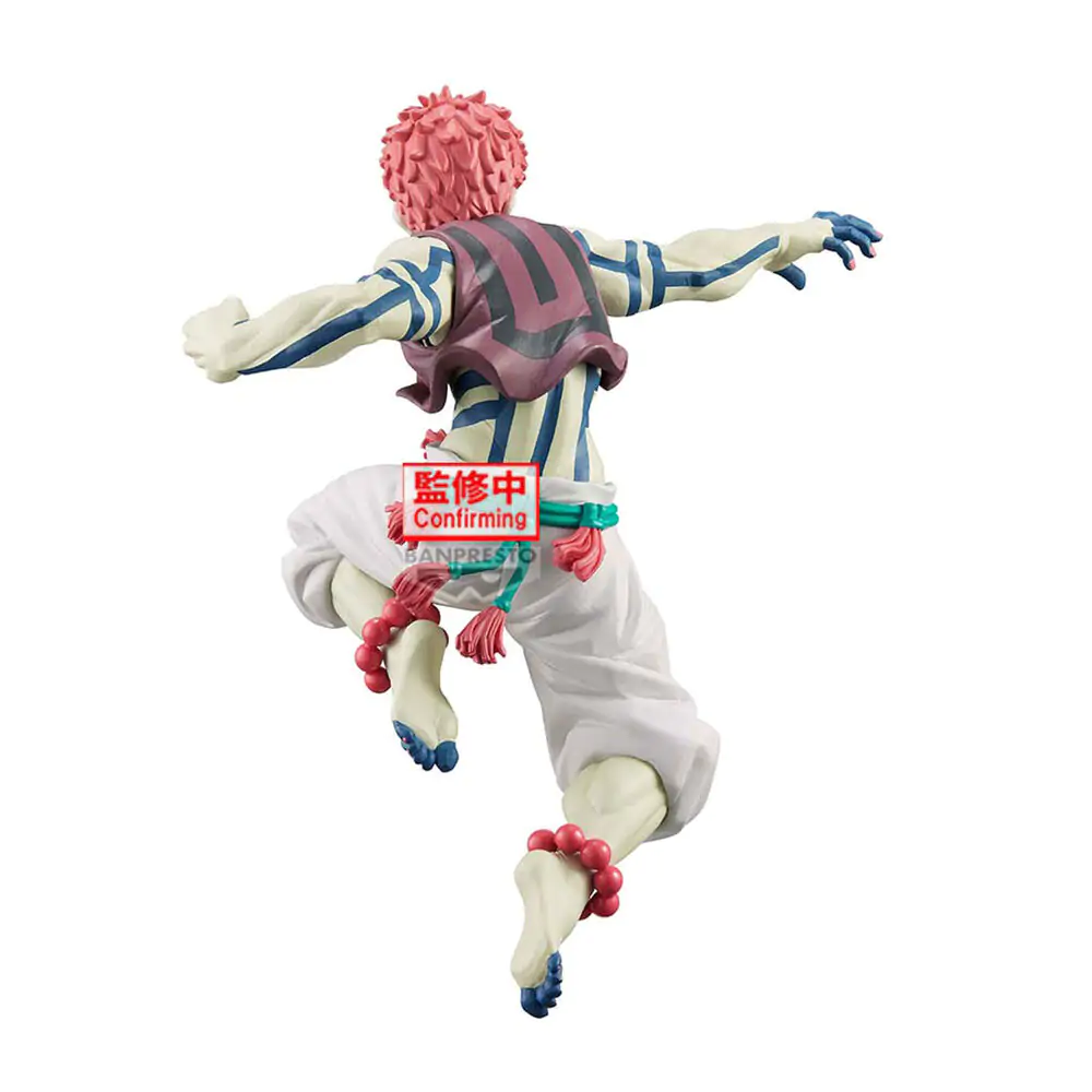 Demon Slayer Kimetsu no Yaiba Akaza Vibration Stars figurka 13 cm fotografii produktu