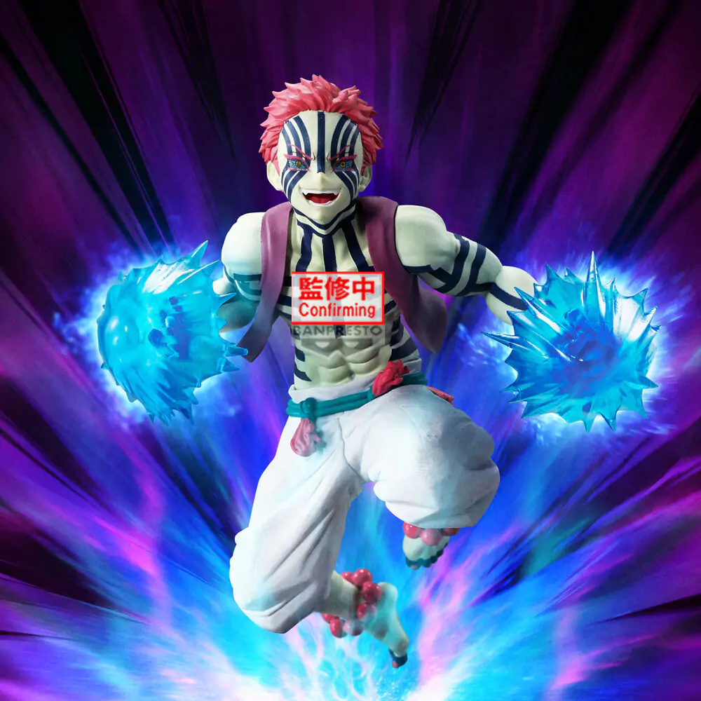 Demon Slayer Kimetsu no Yaiba Akaza Vibration Stars figurka 16 cm fotografii produktu