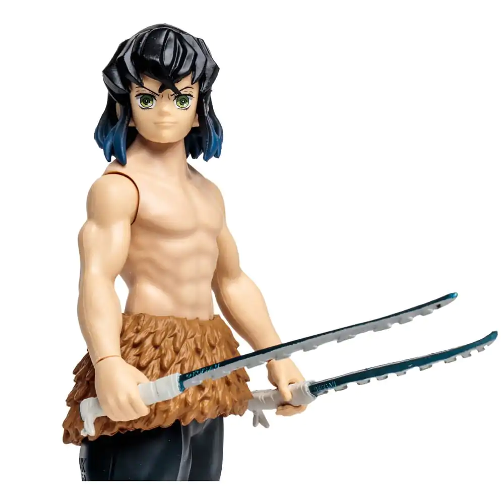 Demon Slayer: Kimetsu no Yaiba akční figurka Hashibira Inosuke 13 cm fotografii produktu