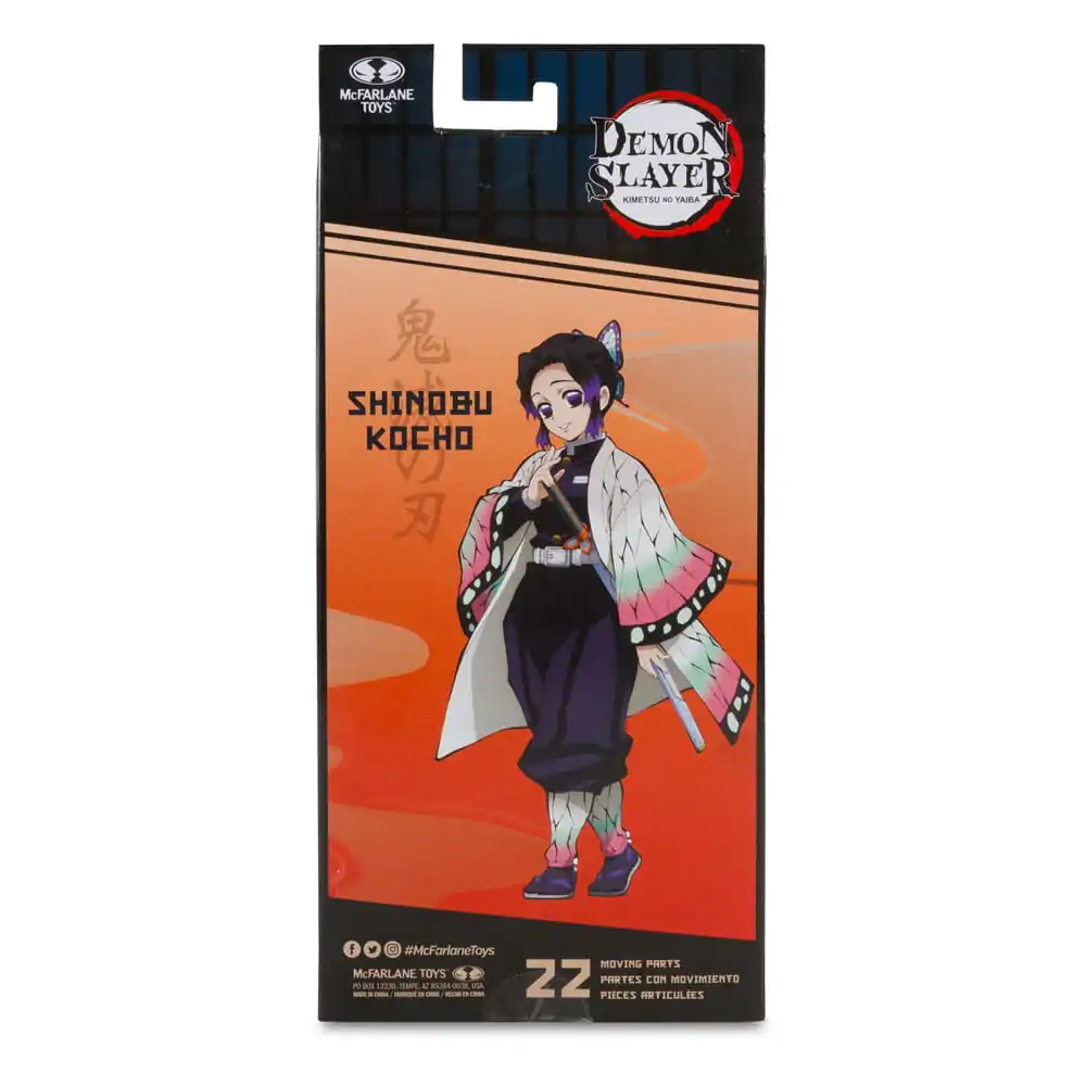 Demon Slayer: Kimetsu no Yaiba Akční figurka Shinobu Kocho 18 cm fotografii produktu