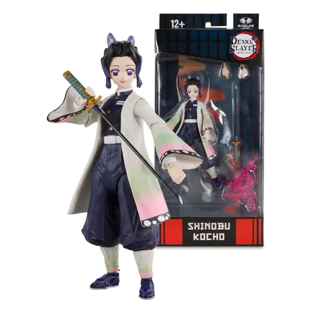 Demon Slayer: Kimetsu no Yaiba Akční figurka Shinobu Kocho 18 cm fotografii produktu