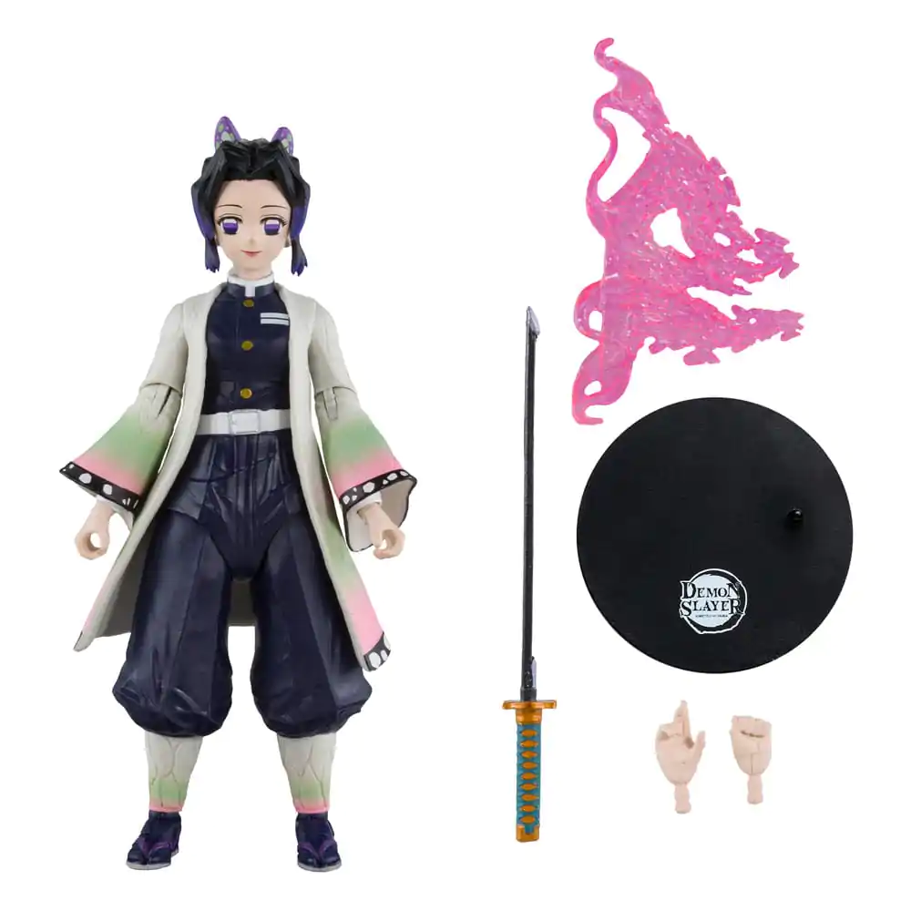 Demon Slayer: Kimetsu no Yaiba Akční figurka Shinobu Kocho 18 cm fotografii produktu