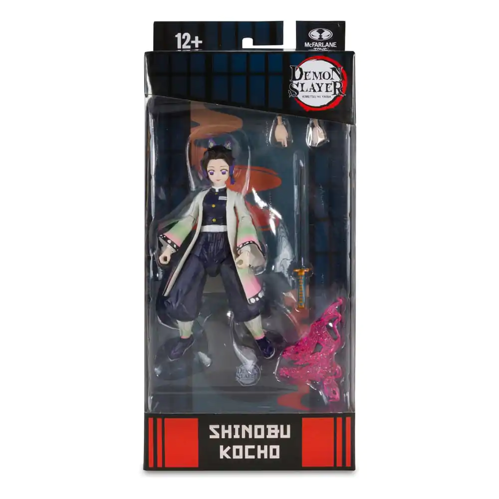 Demon Slayer: Kimetsu no Yaiba Akční figurka Shinobu Kocho 18 cm fotografii produktu