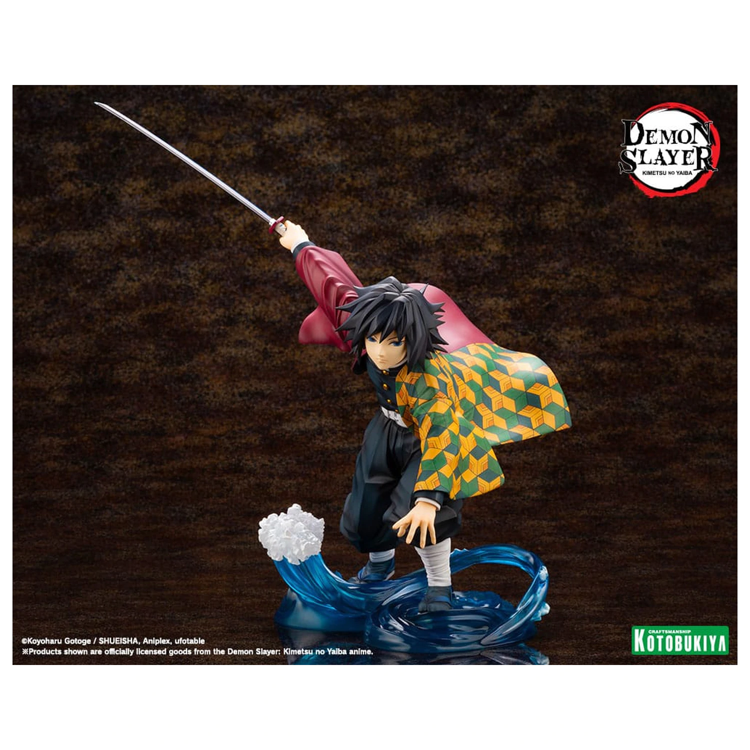 Demon Slayer: Kimetsu no Yaiba ARTFXJ Socha 1/8 Giyu Tomioka 21 cm fotografii produktu