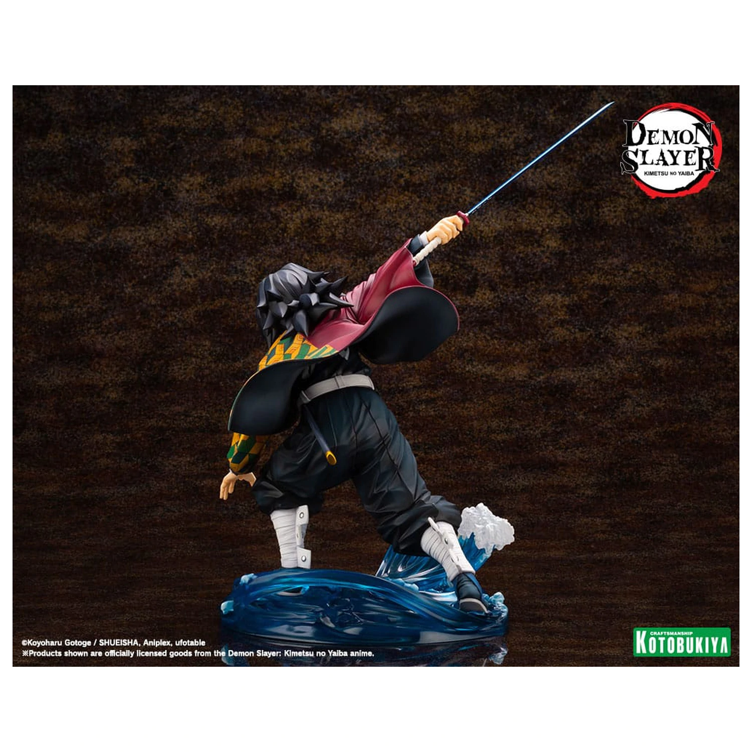 Demon Slayer: Kimetsu no Yaiba ARTFXJ Socha 1/8 Giyu Tomioka 21 cm fotografii produktu