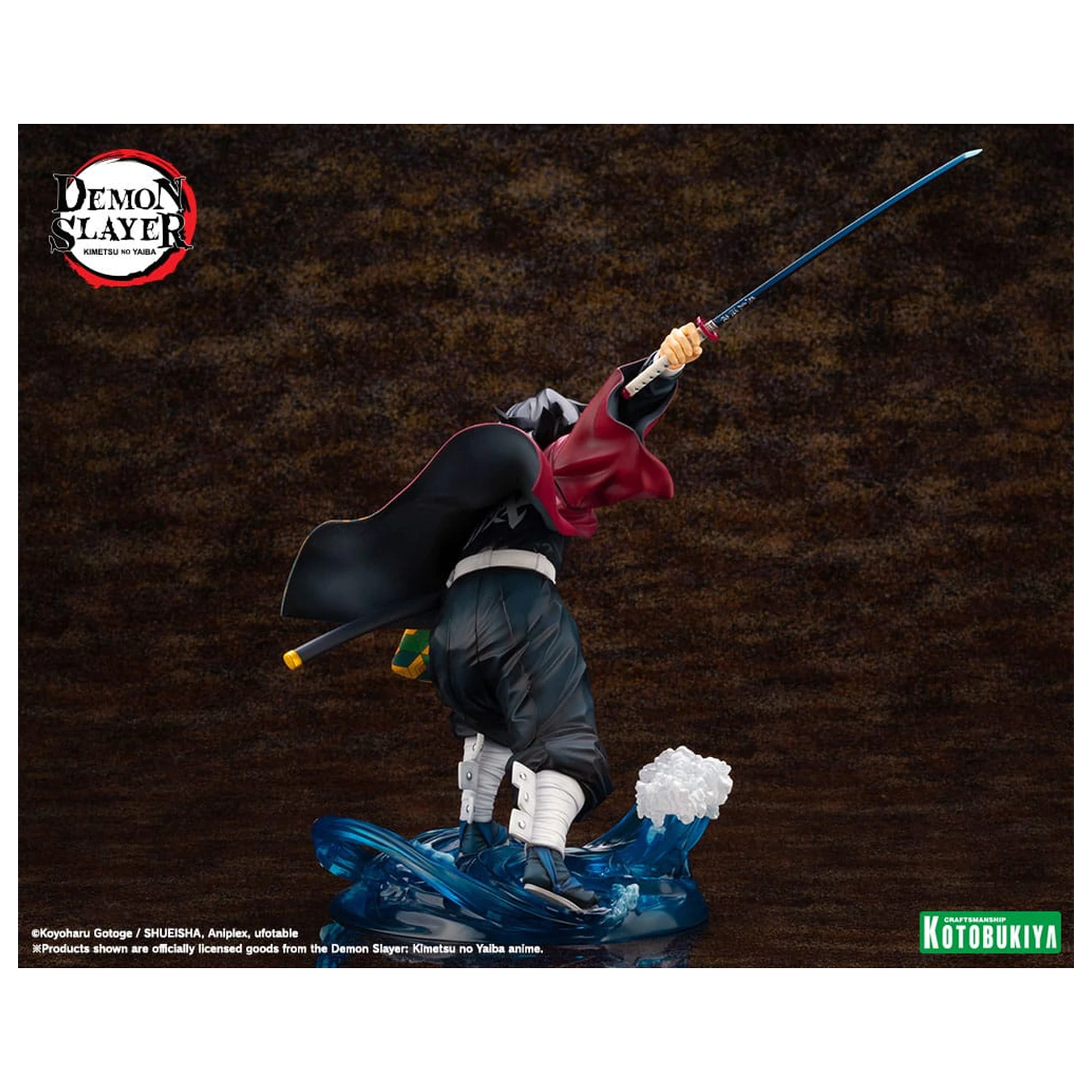 Demon Slayer: Kimetsu no Yaiba ARTFXJ Socha 1/8 Giyu Tomioka 21 cm fotografii produktu
