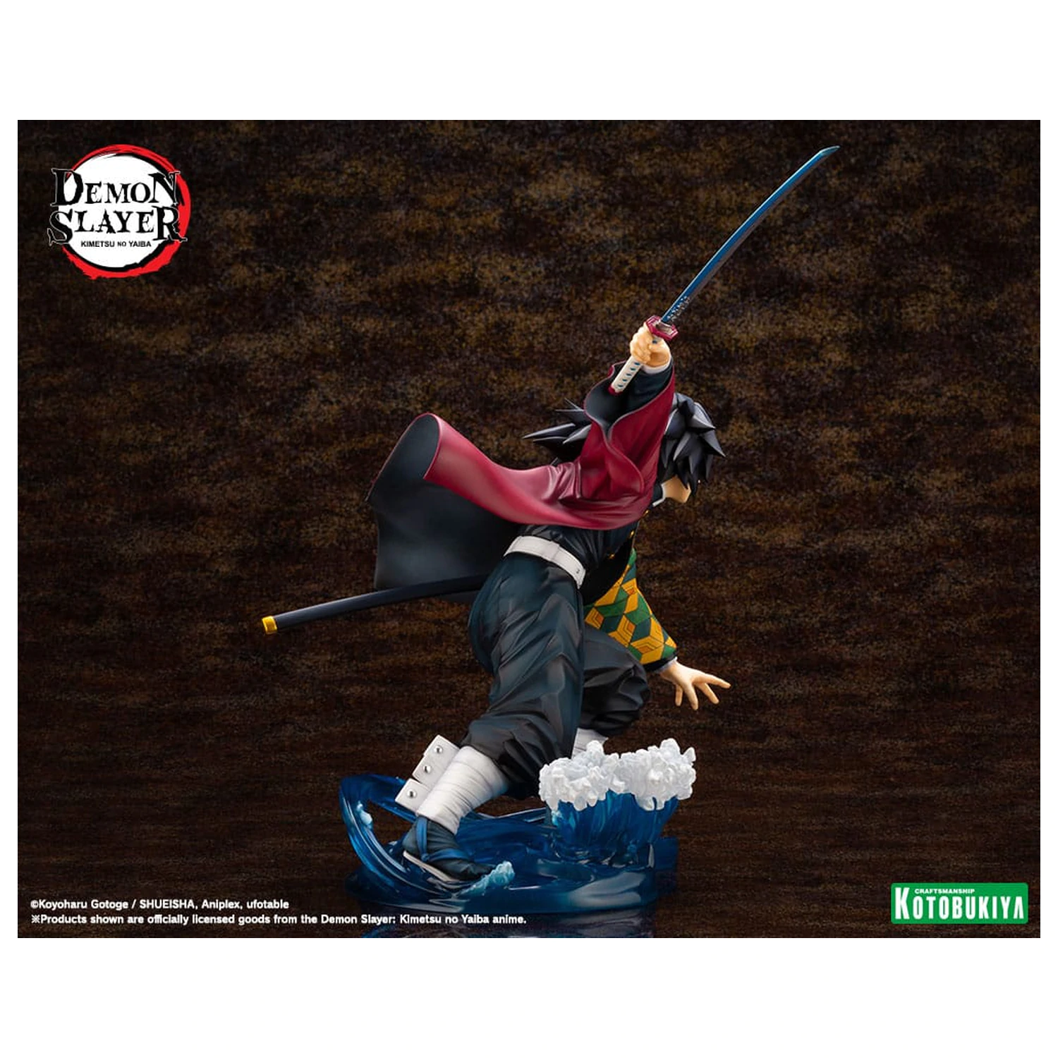 Demon Slayer: Kimetsu no Yaiba ARTFXJ Socha 1/8 Giyu Tomioka 21 cm fotografii produktu