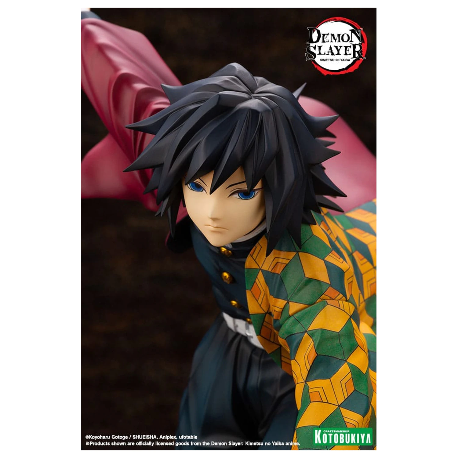 Demon Slayer: Kimetsu no Yaiba ARTFXJ Socha 1/8 Giyu Tomioka 21 cm fotografii produktu