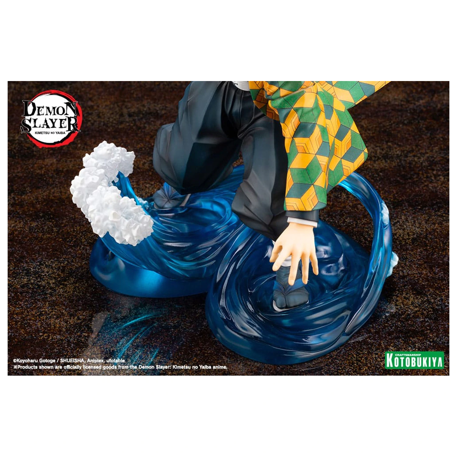 Demon Slayer: Kimetsu no Yaiba ARTFXJ Socha 1/8 Giyu Tomioka 21 cm fotografii produktu