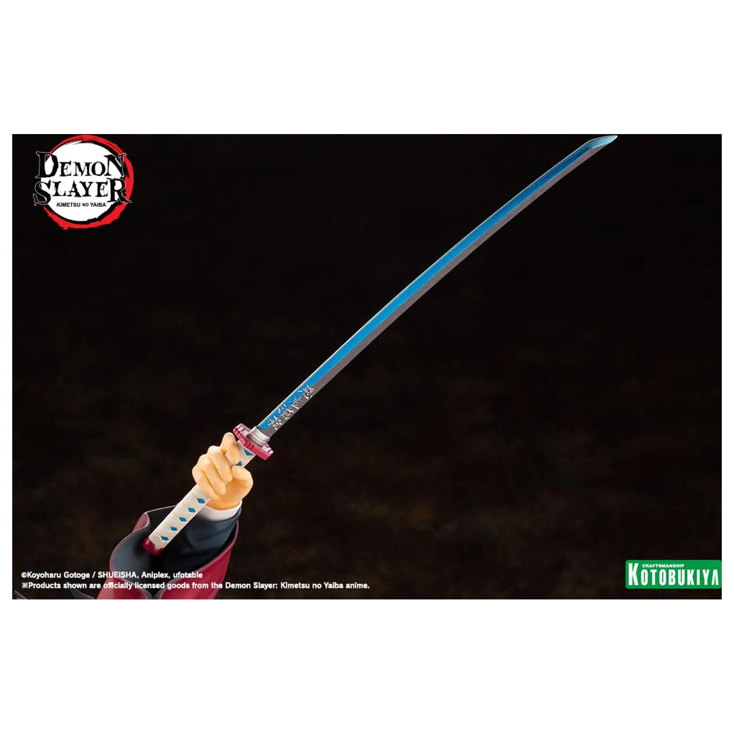 Demon Slayer: Kimetsu no Yaiba ARTFXJ Socha 1/8 Giyu Tomioka 21 cm fotografii produktu