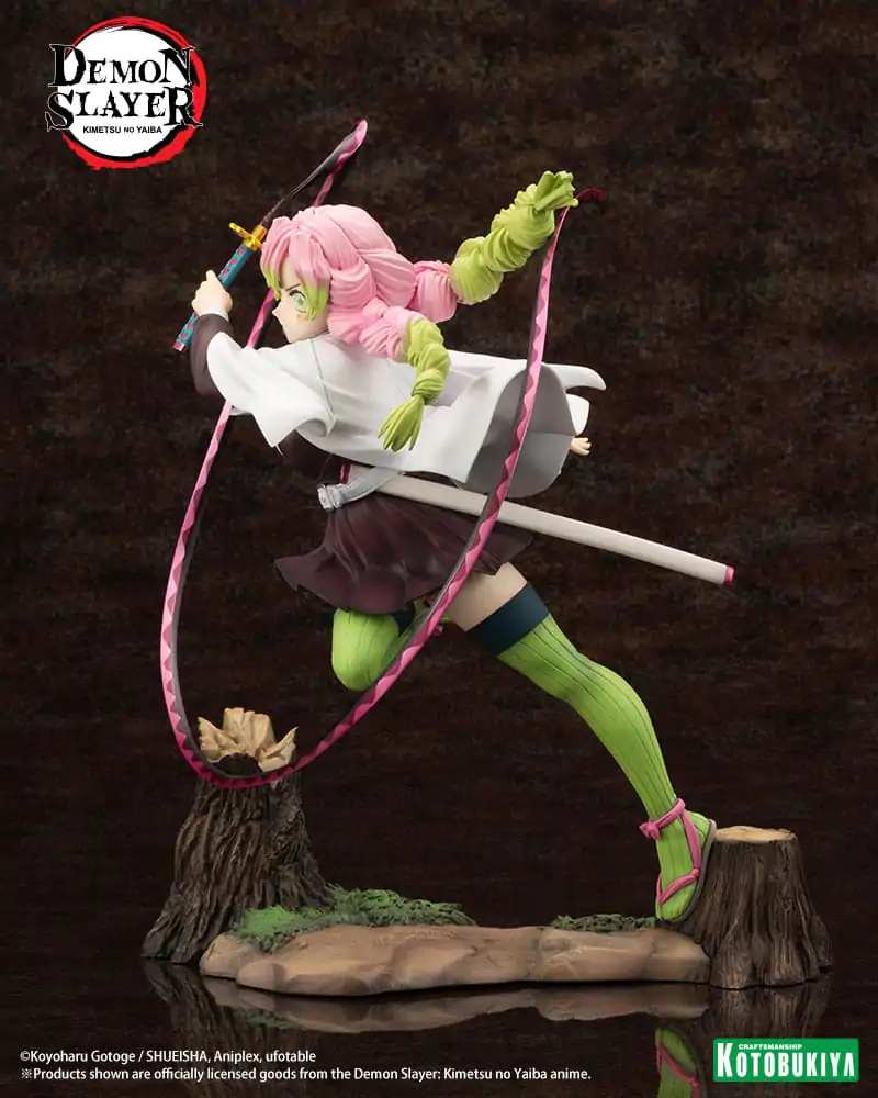 Demon Slayer: Kimetsu no Yaiba ARTFXJ Socha 1/8 Mitsuri Kanroji Bonus Edition 25 cm fotografii produktu