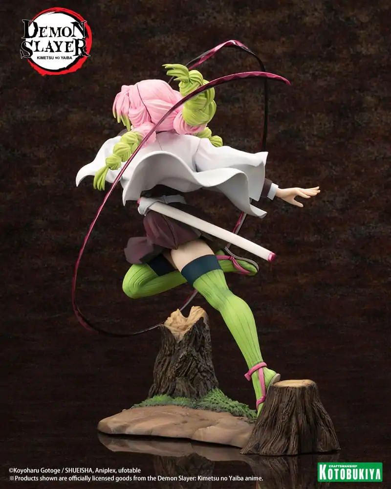 Demon Slayer: Kimetsu no Yaiba ARTFXJ Socha 1/8 Mitsuri Kanroji Bonus Edition 25 cm fotografii produktu