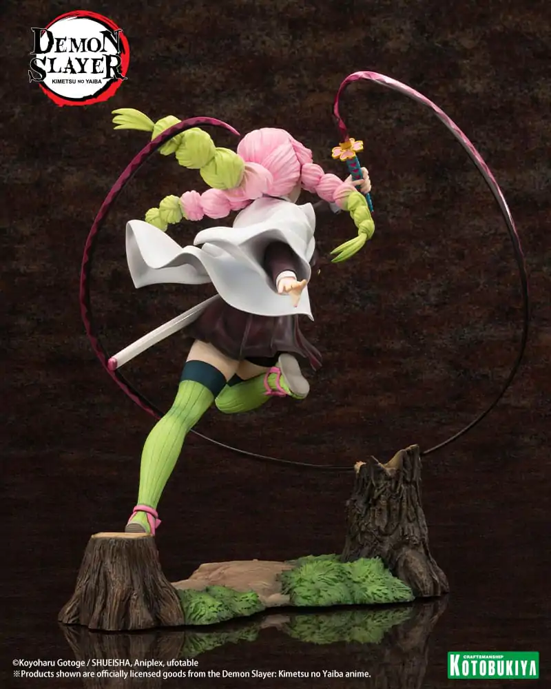 Demon Slayer: Kimetsu no Yaiba ARTFXJ Socha 1/8 Mitsuri Kanroji Bonus Edition 25 cm fotografii produktu