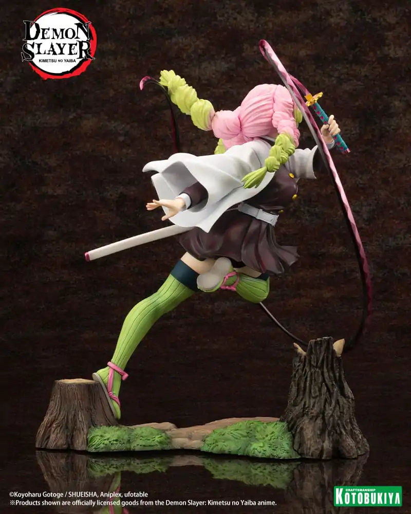 Demon Slayer: Kimetsu no Yaiba ARTFXJ Socha 1/8 Mitsuri Kanroji Bonus Edition 25 cm fotografii produktu