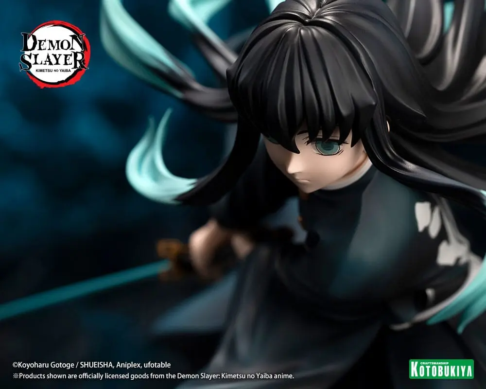 Demon Slayer: Kimetsu no Yaiba ARTFXJ Socha 1/8 Muichiro Tokito Bonus Edition 18 cm fotografii produktu