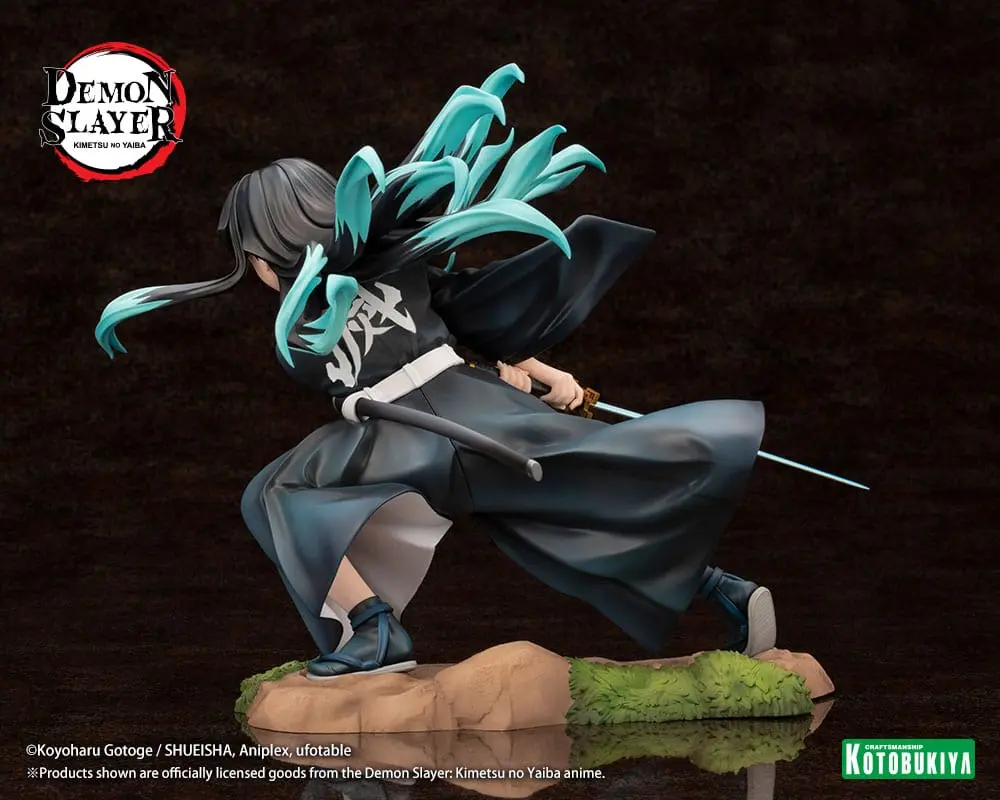 Demon Slayer: Kimetsu no Yaiba ARTFXJ Socha 1/8 Muichiro Tokito Bonus Edition 18 cm fotografii produktu