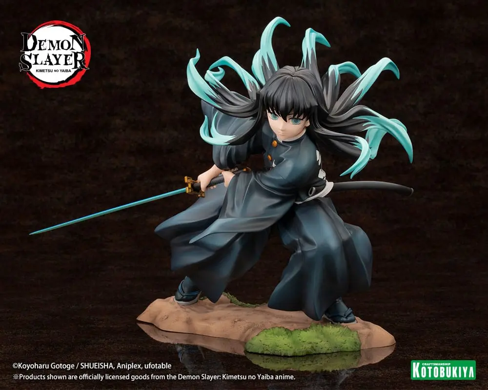 Demon Slayer: Kimetsu no Yaiba ARTFXJ Socha 1/8 Muichiro Tokito Bonus Edition 18 cm fotografii produktu