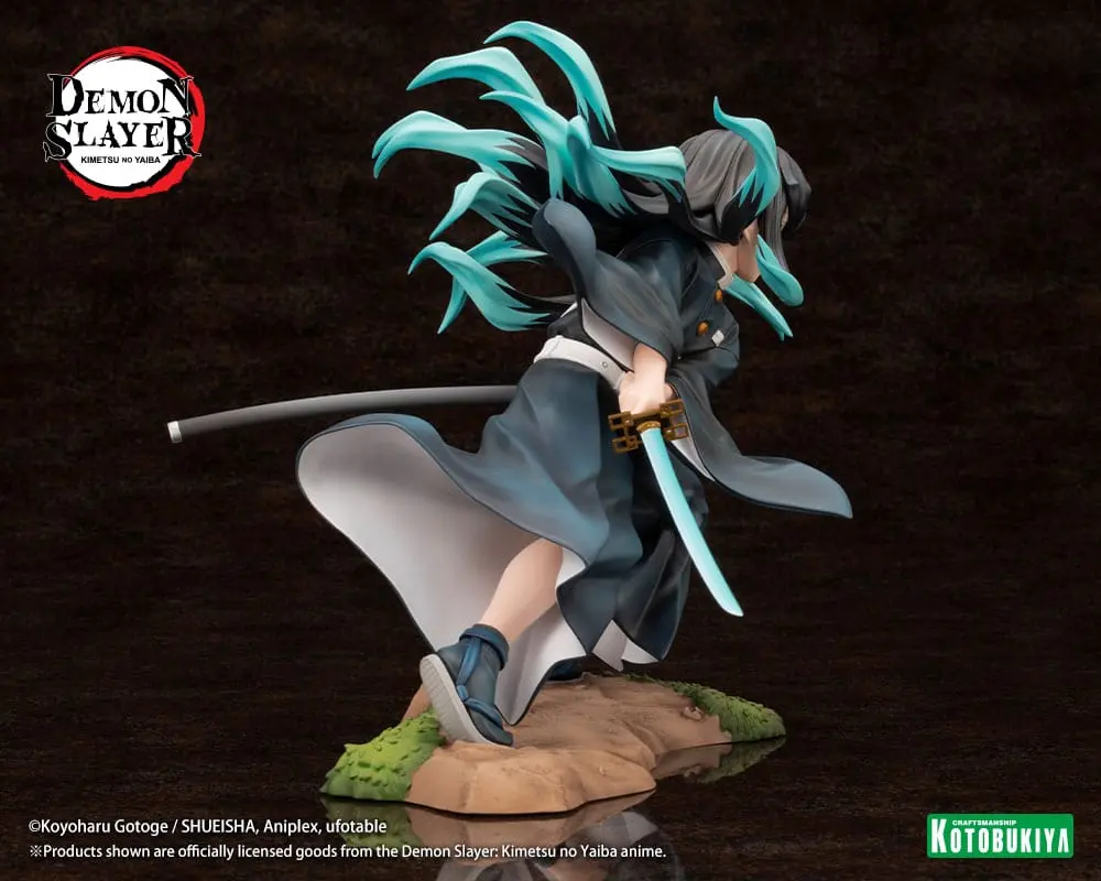 Demon Slayer: Kimetsu no Yaiba ARTFXJ Socha 1/8 Muichiro Tokito Bonus Edition 18 cm fotografii produktu