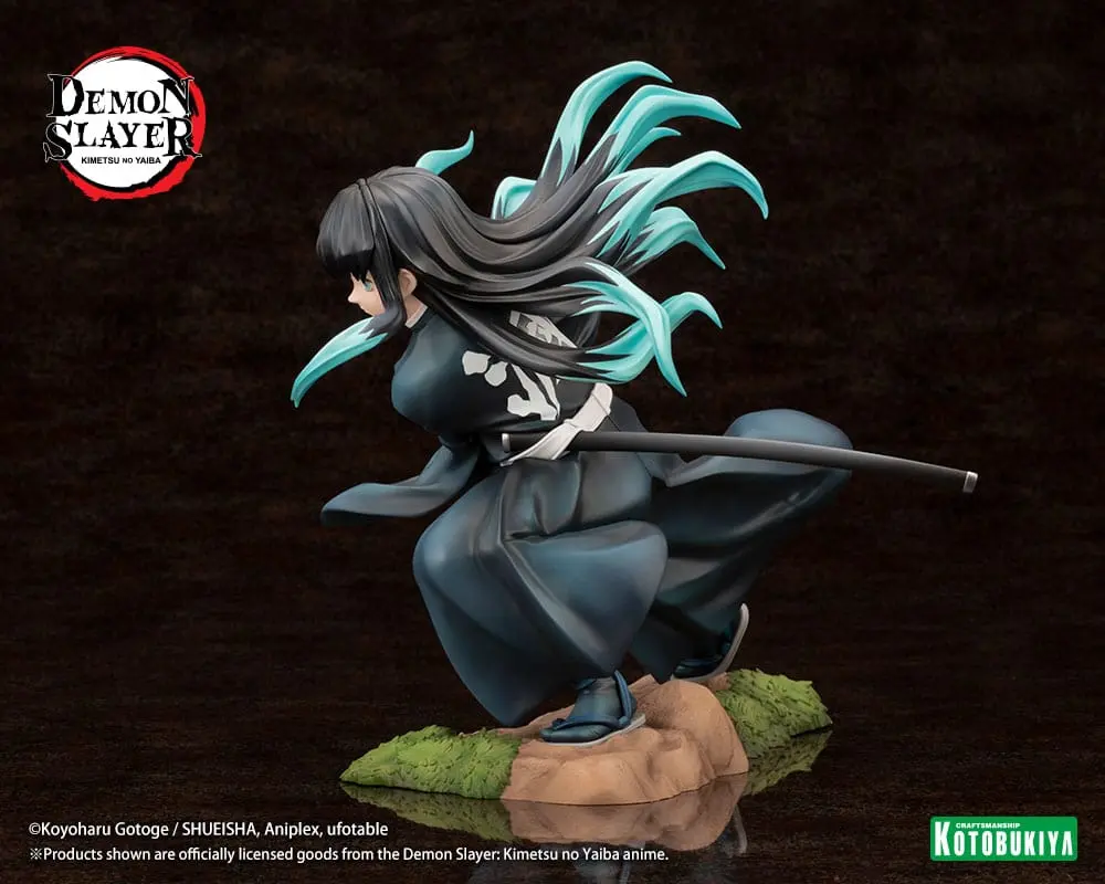 Demon Slayer: Kimetsu no Yaiba ARTFXJ Socha 1/8 Muichiro Tokito Bonus Edition 18 cm fotografii produktu