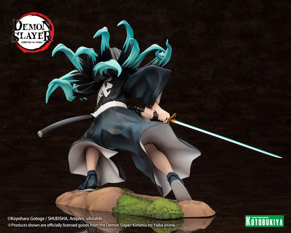 Demon Slayer: Kimetsu no Yaiba ARTFXJ Socha 1/8 Muichiro Tokito Bonus Edition 18 cm fotografii produktu