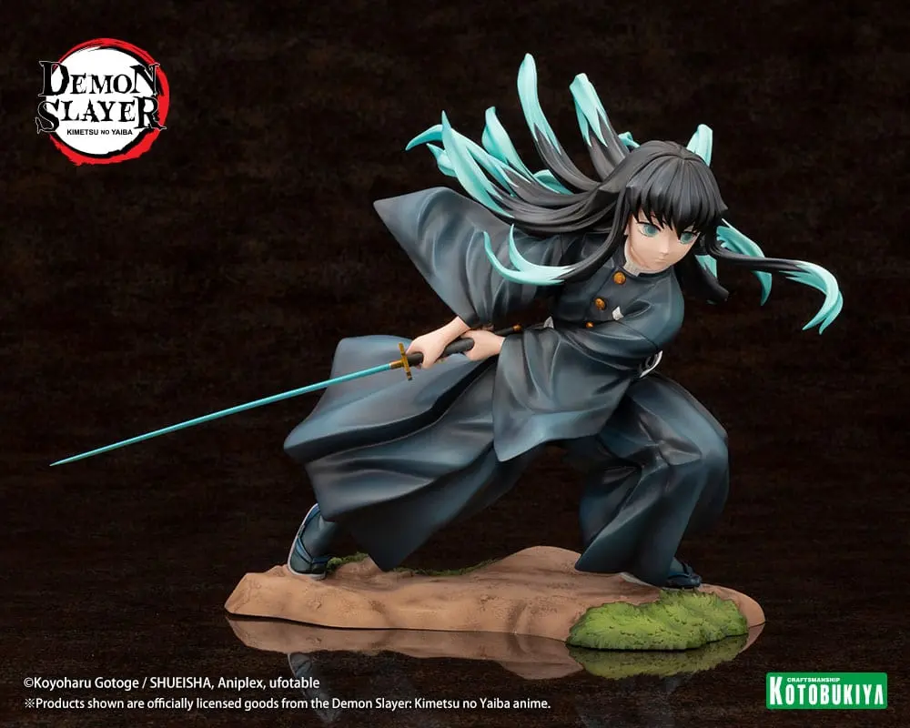 Demon Slayer: Kimetsu no Yaiba ARTFXJ Socha 1/8 Muichiro Tokito Bonus Edition 18 cm fotografii produktu