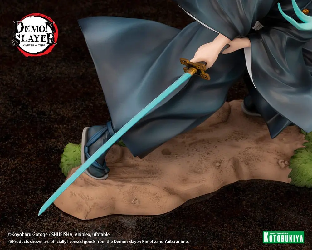 Demon Slayer: Kimetsu no Yaiba ARTFXJ Socha 1/8 Muichiro Tokito Bonus Edition 18 cm fotografii produktu