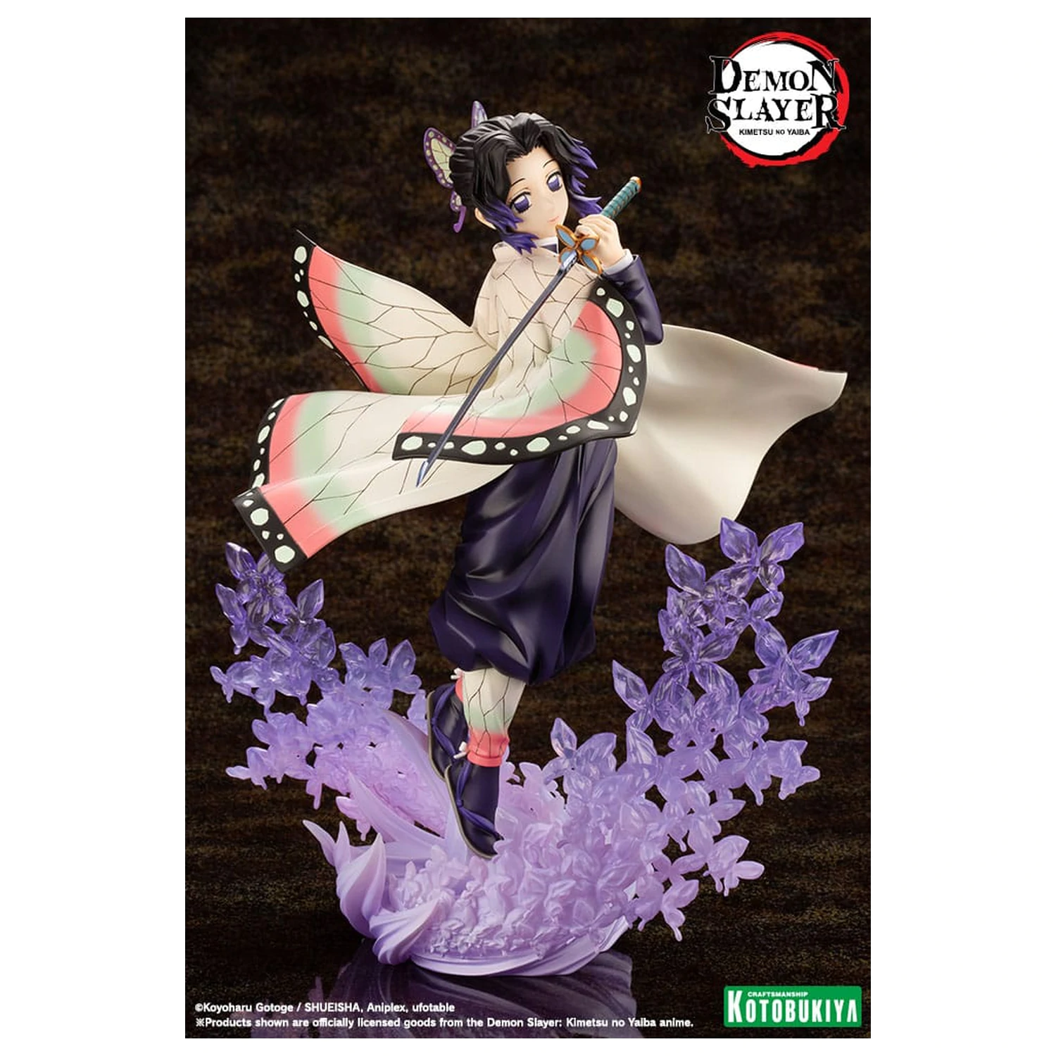 Demon Slayer: Kimetsu no Yaiba ARTFXJ Socha 1/8 Shinobu Kocho 25 cm fotografii produktu