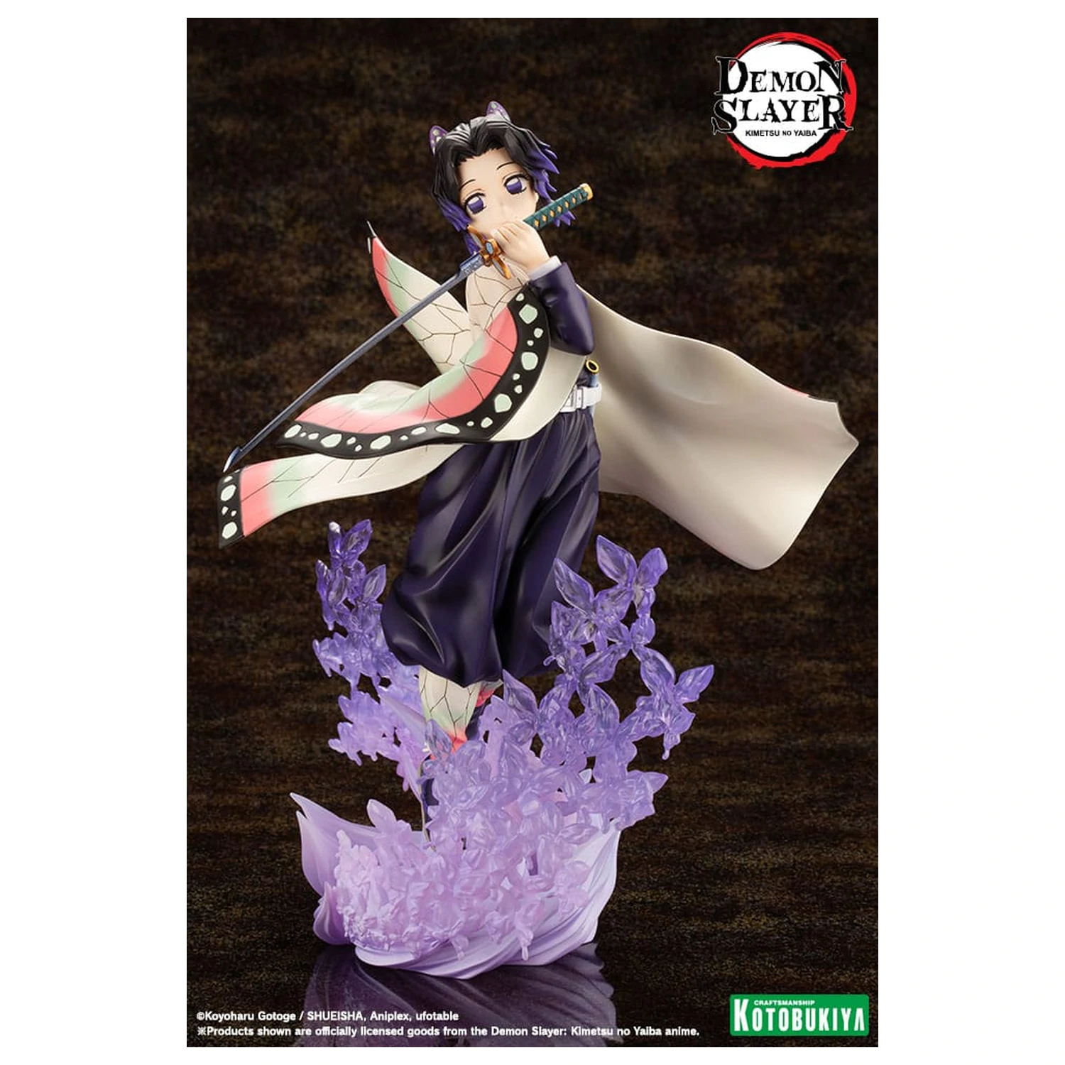 Demon Slayer: Kimetsu no Yaiba ARTFXJ Socha 1/8 Shinobu Kocho 25 cm fotografii produktu