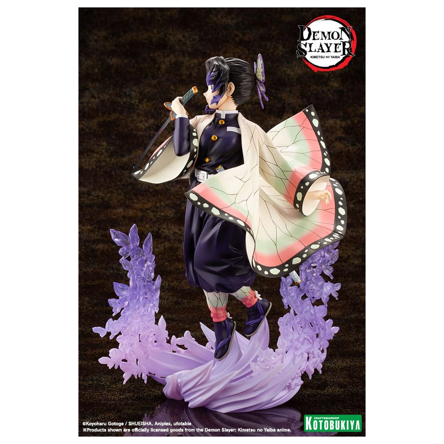 Demon Slayer: Kimetsu no Yaiba ARTFXJ Socha 1/8 Shinobu Kocho 25 cm fotografii produktu