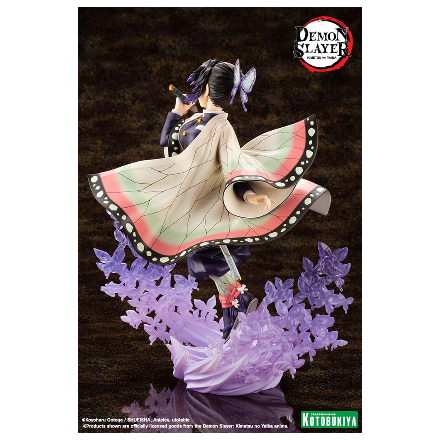 Demon Slayer: Kimetsu no Yaiba ARTFXJ Socha 1/8 Shinobu Kocho 25 cm fotografii produktu
