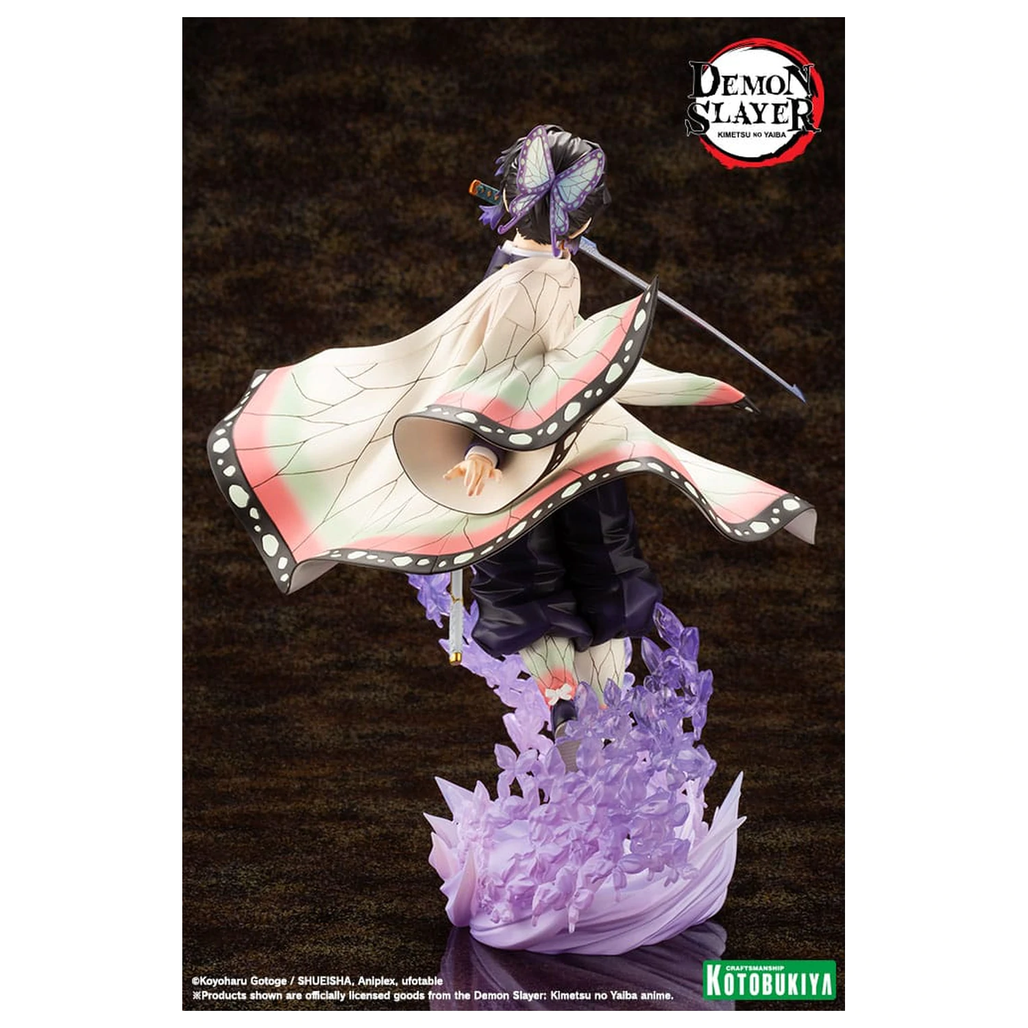 Demon Slayer: Kimetsu no Yaiba ARTFXJ Socha 1/8 Shinobu Kocho 25 cm fotografii produktu