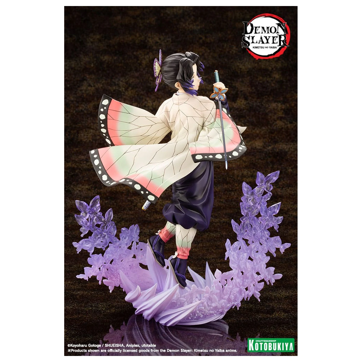 Demon Slayer: Kimetsu no Yaiba ARTFXJ Socha 1/8 Shinobu Kocho 25 cm fotografii produktu