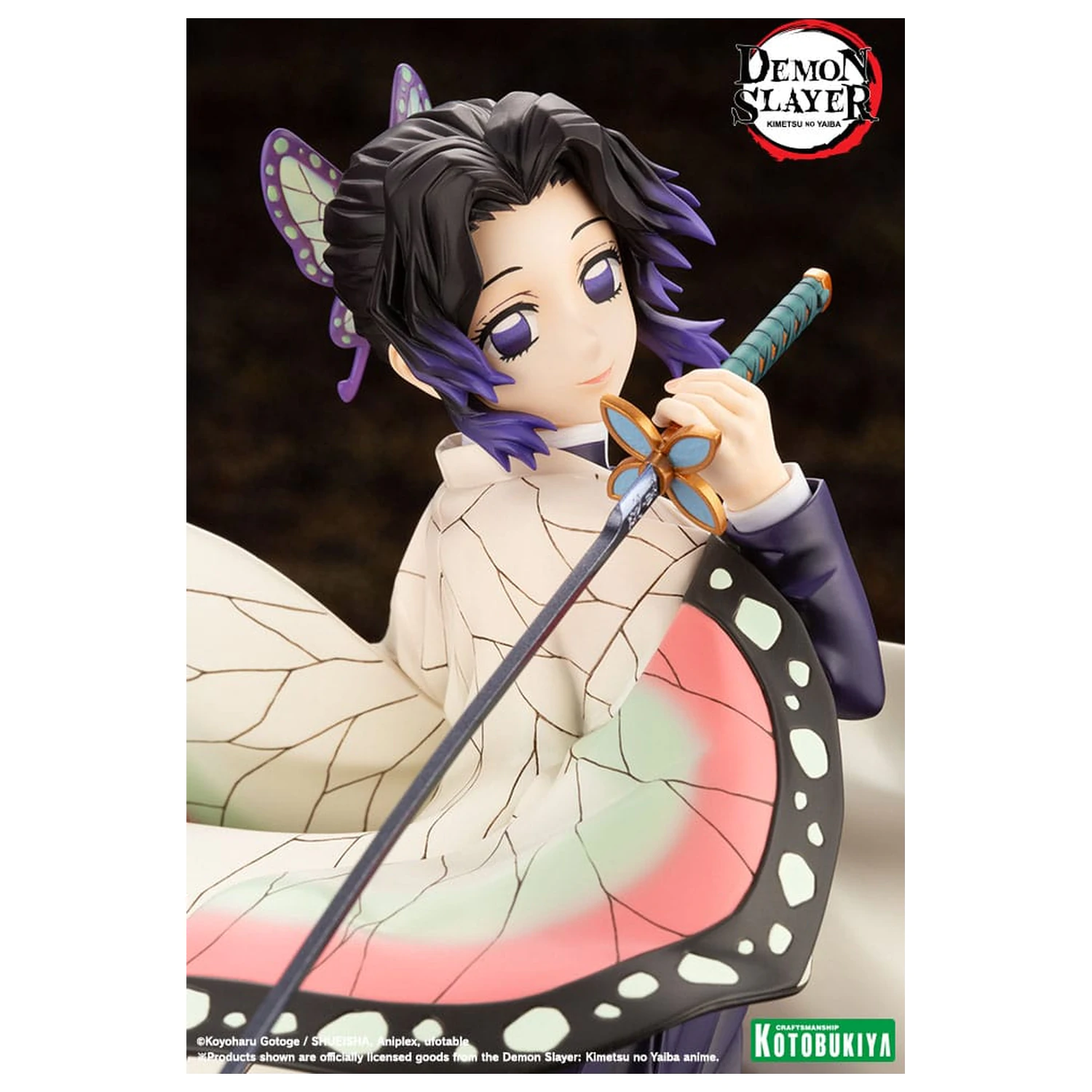 Demon Slayer: Kimetsu no Yaiba ARTFXJ Socha 1/8 Shinobu Kocho 25 cm fotografii produktu