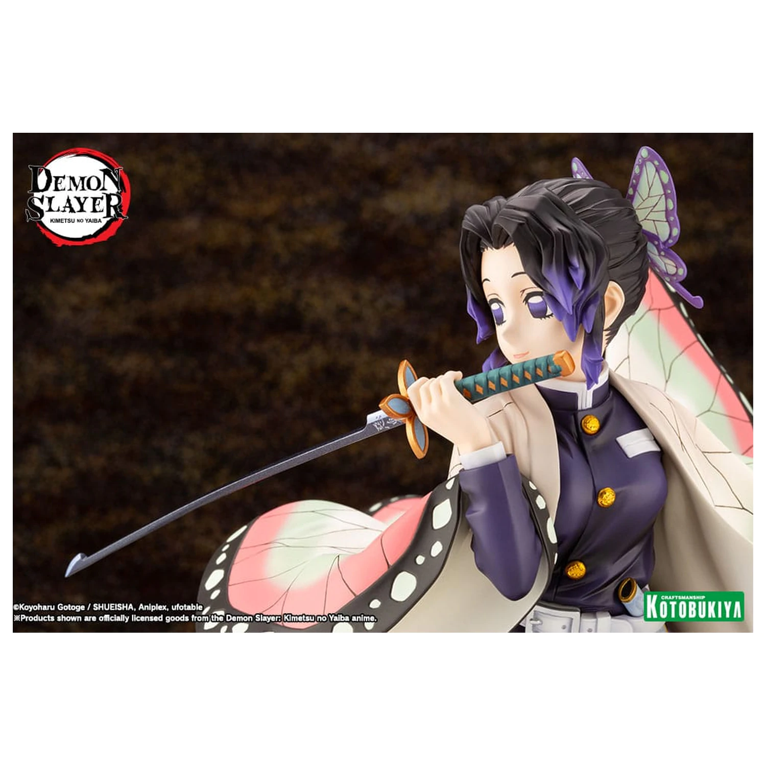 Demon Slayer: Kimetsu no Yaiba ARTFXJ Socha 1/8 Shinobu Kocho 25 cm fotografii produktu