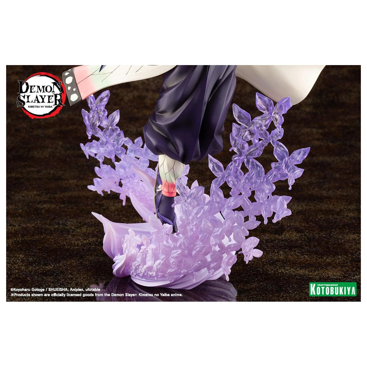 Demon Slayer: Kimetsu no Yaiba ARTFXJ Socha 1/8 Shinobu Kocho 25 cm fotografii produktu