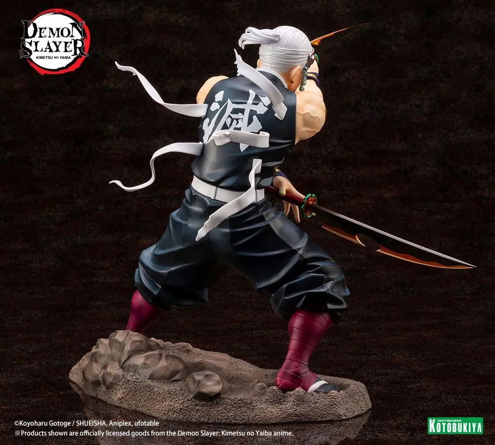 Demon Slayer: Kimetsu no Yaiba ARTFXJ soška 1/8 Tengen Uzui Regular Edition 23 cm fotografii produktu