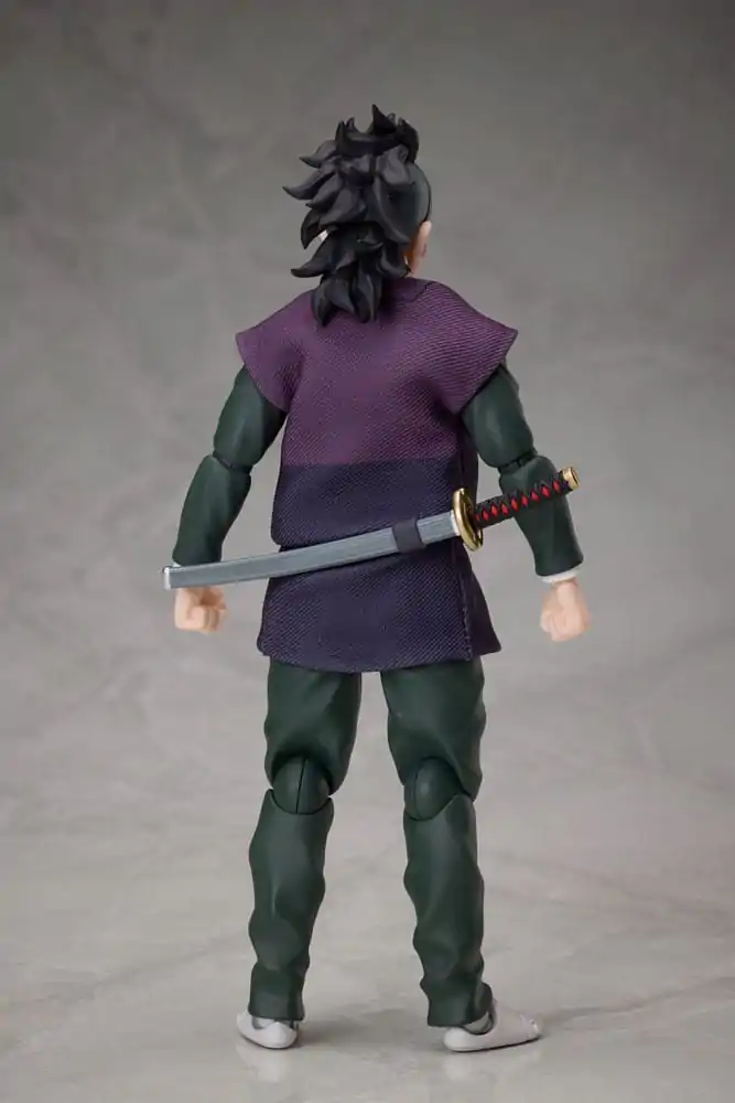 Demon Slayer: Kimetsu no Yaiba BUZZmod Akční figurka 1/12 Genya Shinazugawa 15 cm fotografii produktu