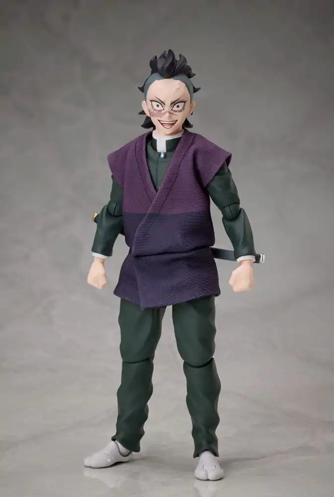 Demon Slayer: Kimetsu no Yaiba BUZZmod Akční figurka 1/12 Genya Shinazugawa 15 cm fotografii produktu