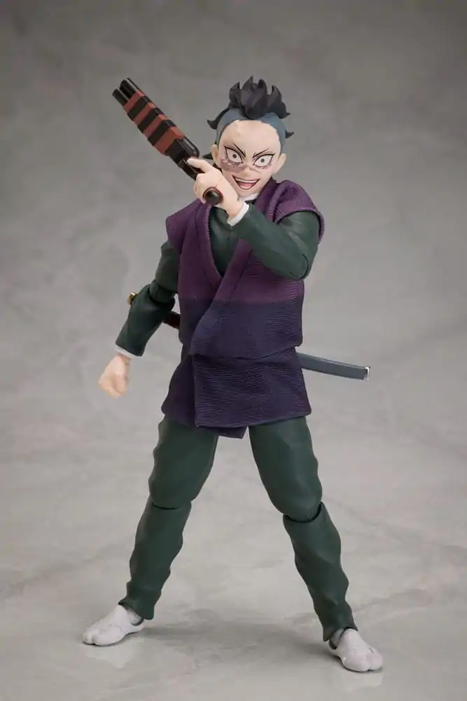 Demon Slayer: Kimetsu no Yaiba BUZZmod Akční figurka 1/12 Genya Shinazugawa 15 cm fotografii produktu