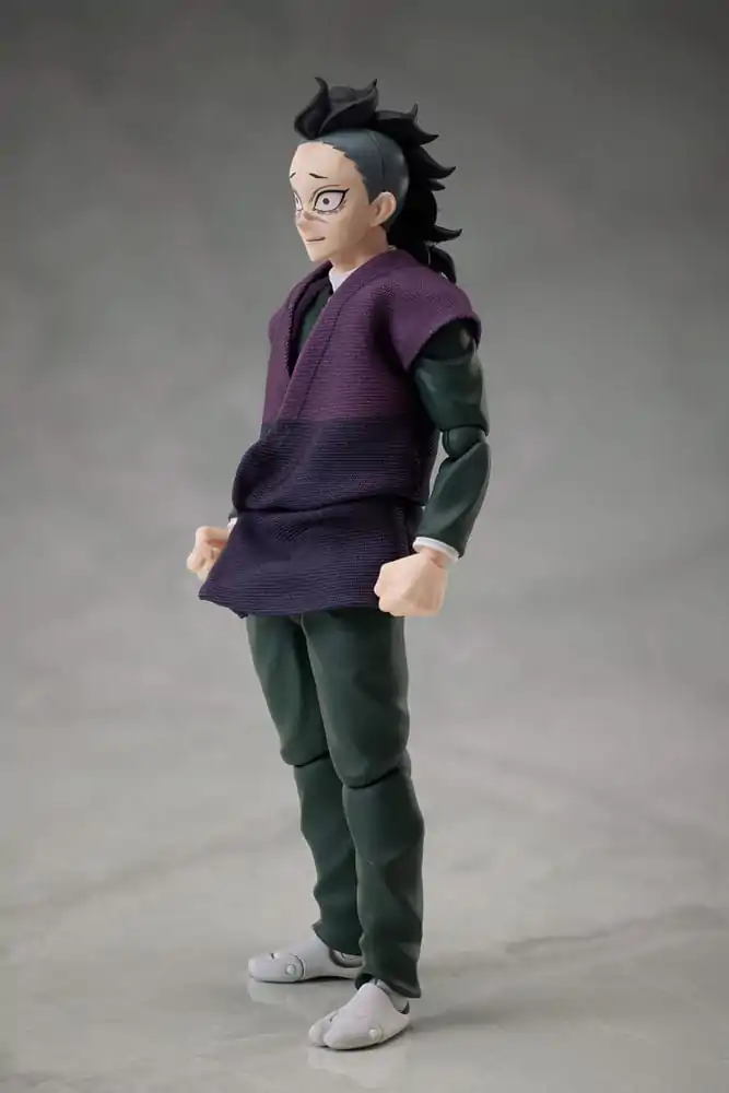 Demon Slayer: Kimetsu no Yaiba BUZZmod Akční figurka 1/12 Genya Shinazugawa 15 cm fotografii produktu