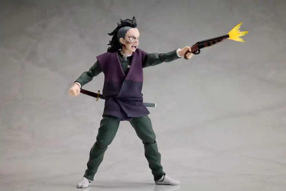 Demon Slayer: Kimetsu no Yaiba BUZZmod Akční figurka 1/12 Genya Shinazugawa 15 cm fotografii produktu