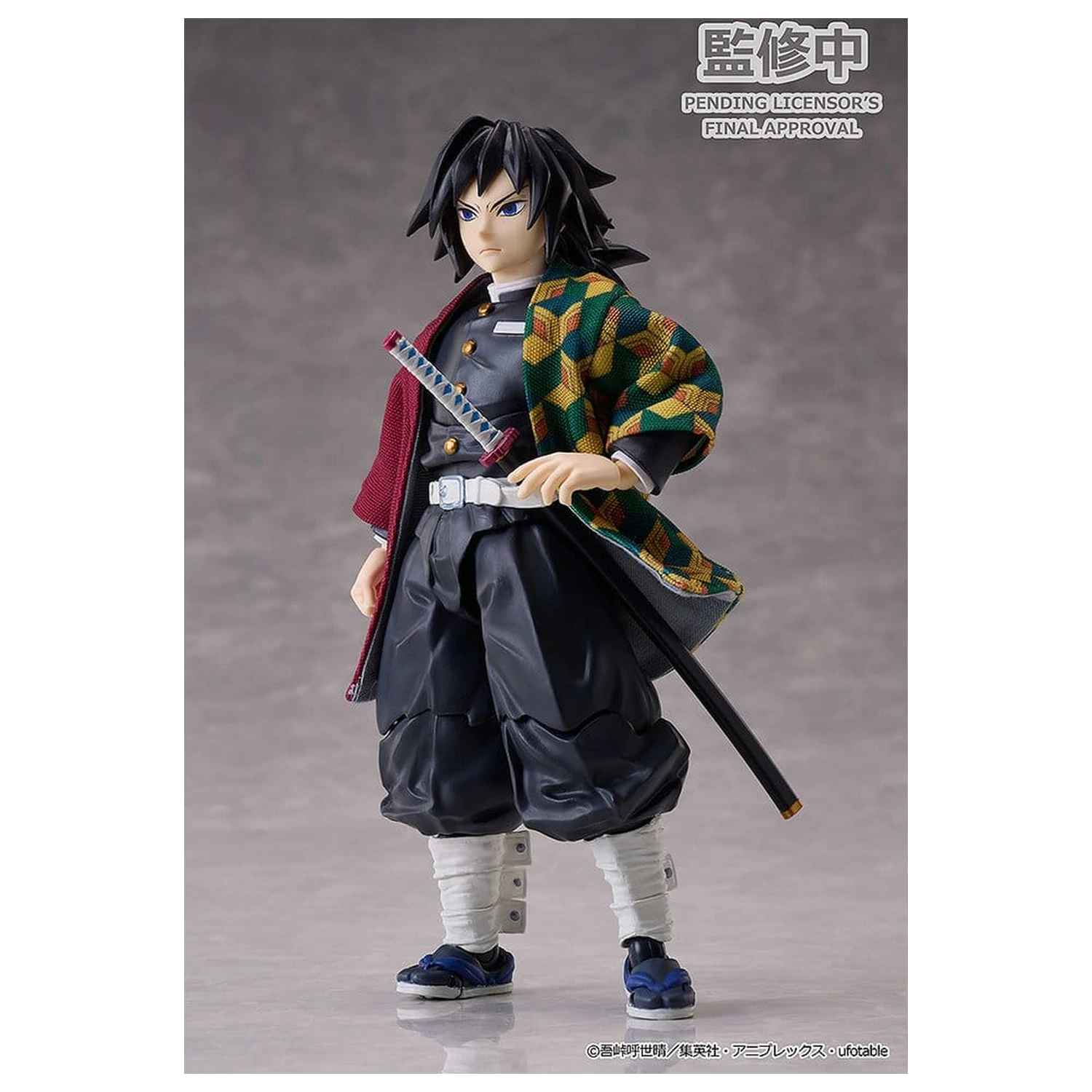 Demon Slayer: Kimetsu no Yaiba BUZZmod akční figurka 1/12 Giyu Tomioka Ver. 2 15 cm fotografii produktu