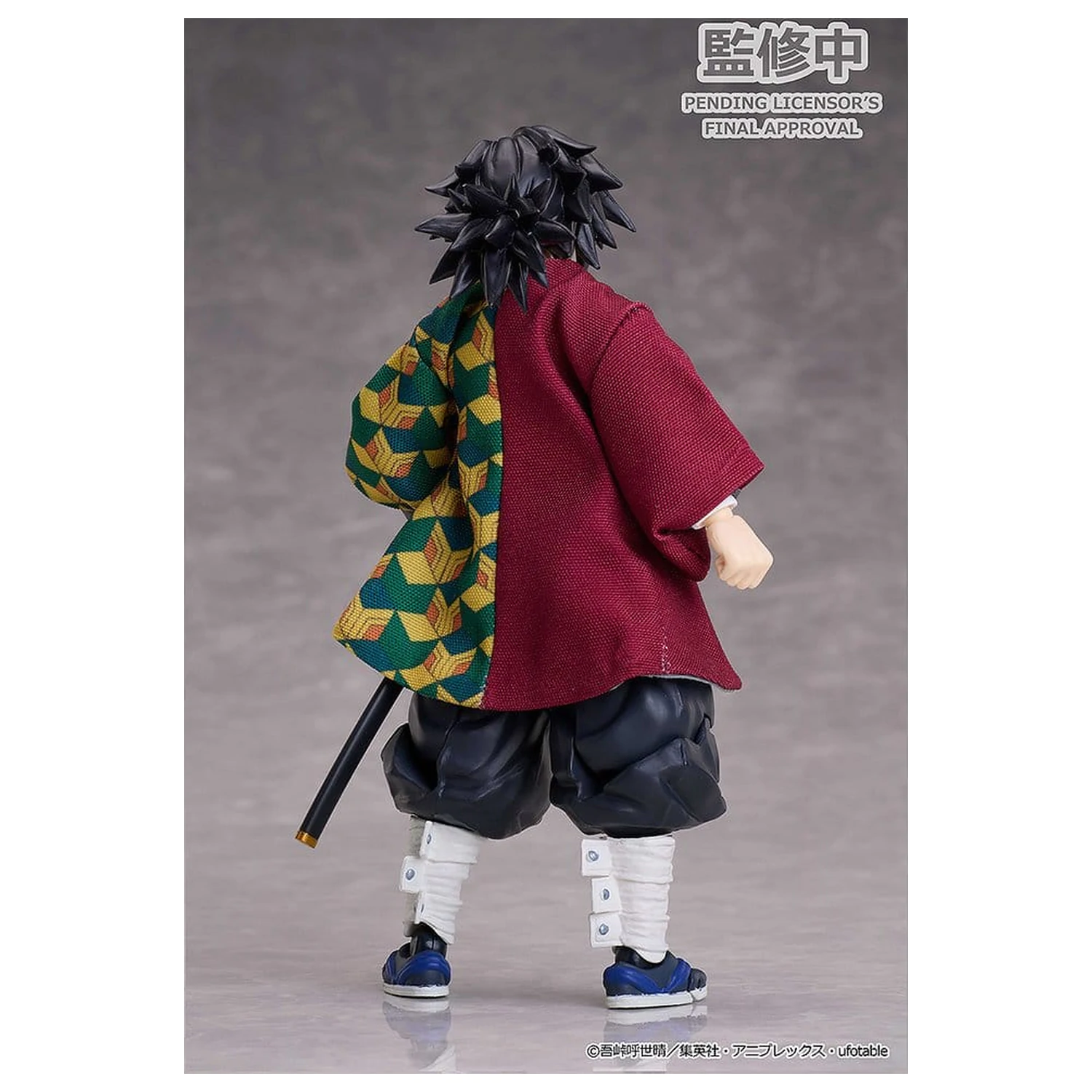 Demon Slayer: Kimetsu no Yaiba BUZZmod akční figurka 1/12 Giyu Tomioka Ver. 2 15 cm fotografii produktu